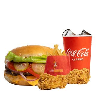 Карбонаро Биф бургер бокс