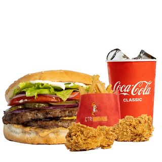 Дабл Биф бургер бокс