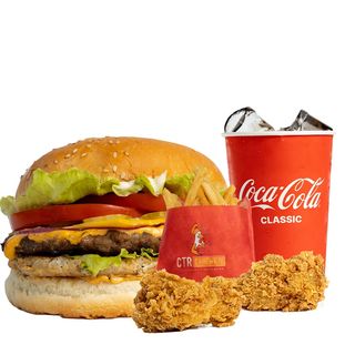 Монстр бургер бокс