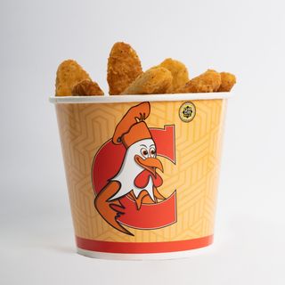 Стрипсы (12 шт.) + 2 соуса