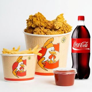 Баскет ножка S комбо