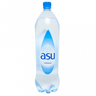 Asu вода 1л с газом