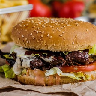 Стейк Бургер