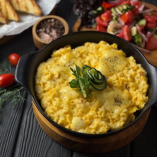 Омлет классический с сыром