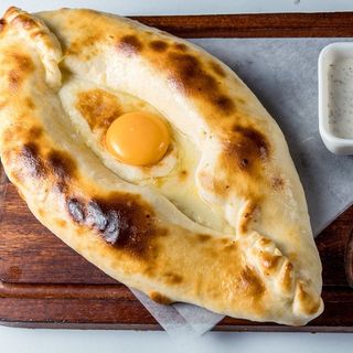 Хачапури по- аджарский