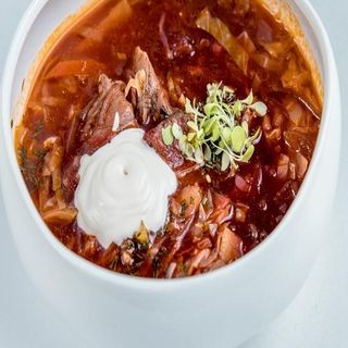 Борщ (большая порция)