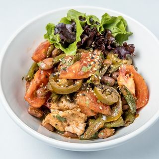 Острый с мясом и болгарским перцем