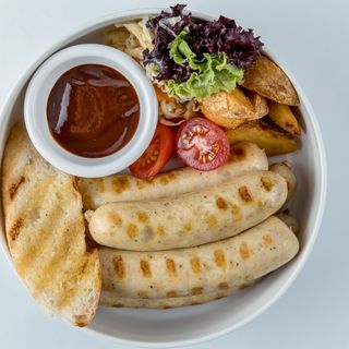 Колбаски из курицы (4 шт.)