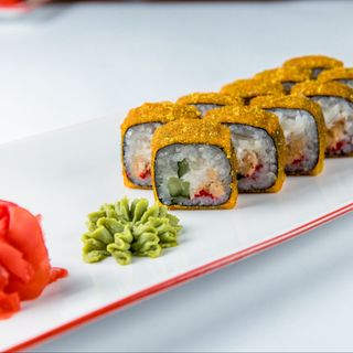 Ролл "Хотто лосось"