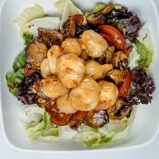 Салат Хрустящий баклажан