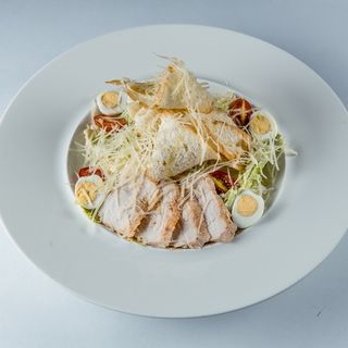 Цезарь с курицей