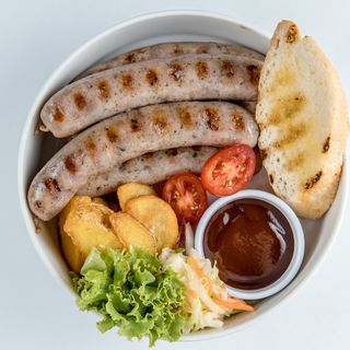 Колбаски из конины