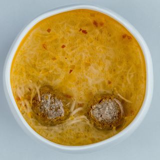 Суп с фрикадельками (большая порция)