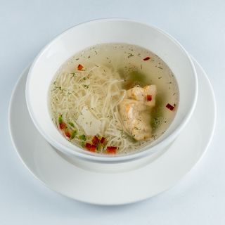 Лапша домашняя из курицы (большая порция)