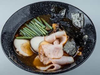 Рамен с курицей