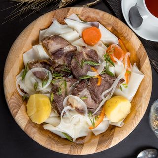 Мясо по казахски