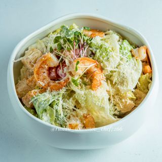 Цезарь с креветками