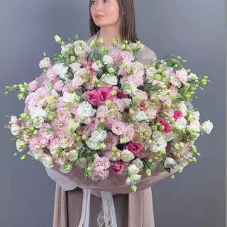 цветы Букет Art Flowers Млечный путь