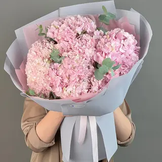 цветы Букет Art Flowers Розовый мармелад