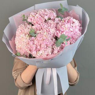 цветы Букет Art Flowers Розовый мармелад