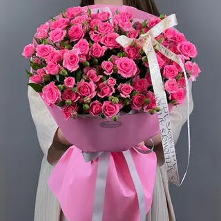 цветы Букет Art Flowers 11 нежных спрей роз