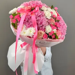 цветы Букет Art Flowers Коктейль радости