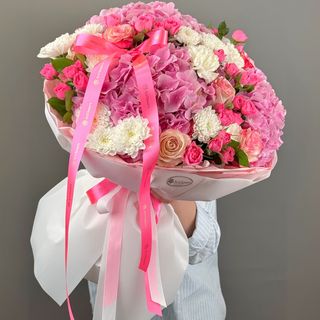 цветы Букет Art Flowers Коктейль радости