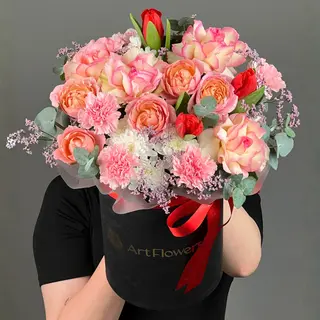 цветы Букет Art Flowers Любовь без условий