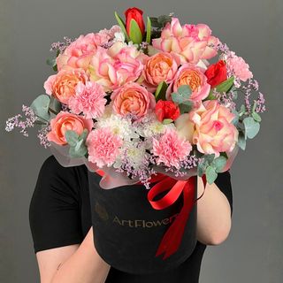 цветы Букет Art Flowers Любовь без условий