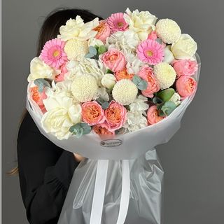 цветы Букет Art Flowers Розовая гармония