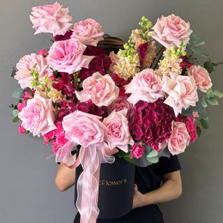 цветы Букет Art Flowers Вдохновение