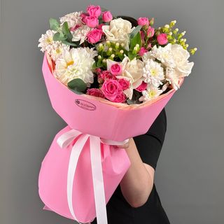 цветы Букет Art Flowers Фейерверк чувств
