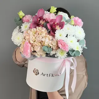 цветы Букет Art Flowers Письмо из дворца