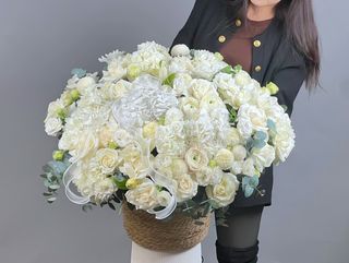 цветы Букет Art Flowers Белая коллекция