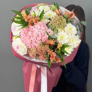 цветы Букет Садовая симфония