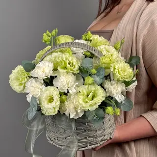 цветы Букет Art Flowers Цитрусовая тишина