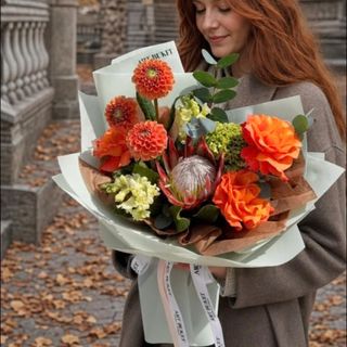 цветы Букет Дикая элегантность