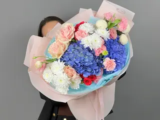 цветы Букет Art Flowers	Цветовой акцент