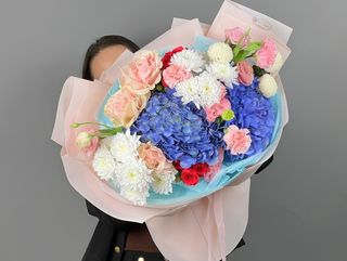 цветы Букет Art Flowers Цветовой акцент