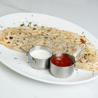 Гёзлеме с мясом