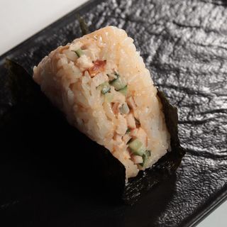 Онигири с курицей