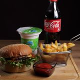 Max комбо бургер говядина