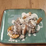 Нежная телятина в сливочном соусе