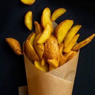 Картофельные дольки