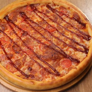 Пицца "Барбекю" 