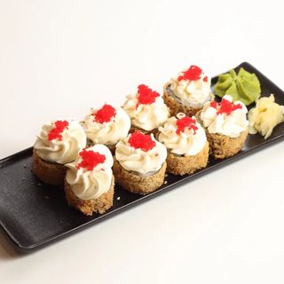 Эби темпура (жареные)