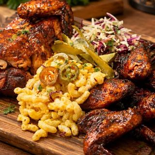 Smoker Chicken