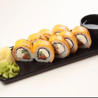 "Чиз с лососем" опаленный