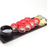 Калифорния с лососем