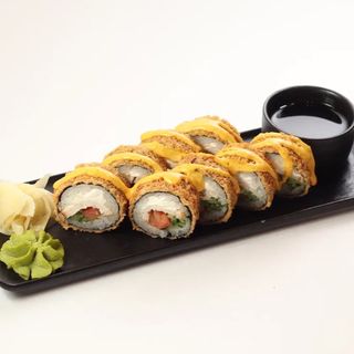 Жареный цыпленок с соусом "Спайси" (жареные)